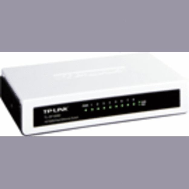 Komutatorius TP-LINK 8port 10 100 Desktop TL-SF1008D