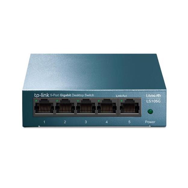 Switch|TP-LINK|LS105G|5x10Base-T / 100Base-TX / 1000Base-T