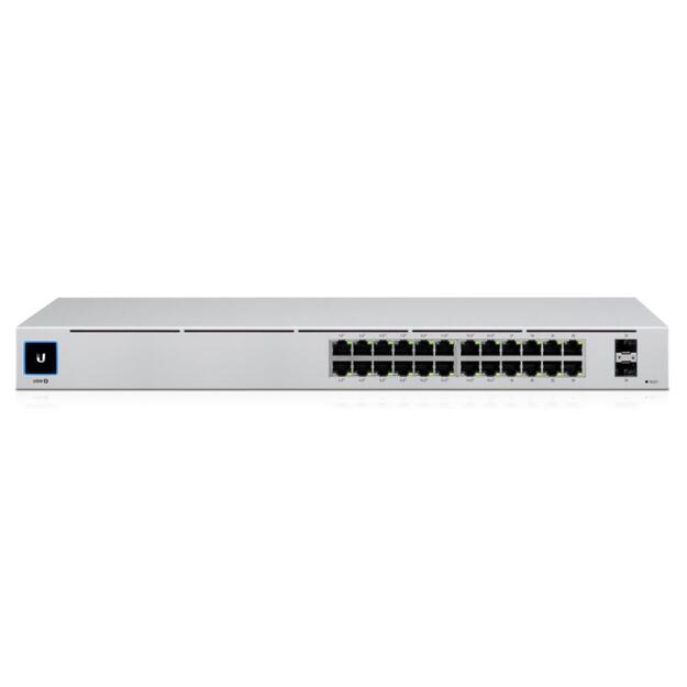 Komutatorius UBIQUITI USW-24-POE Gen2 24port + 2xSFP+ Gigabit PoE+ UniFi switch