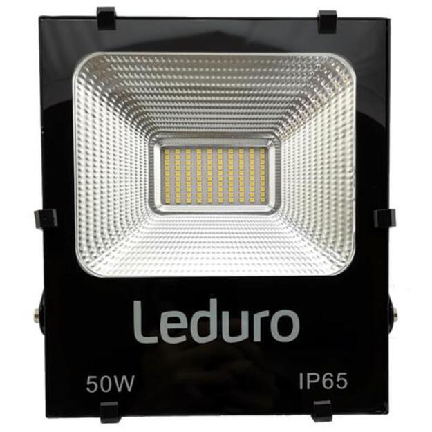 Lamp|LEDURO|Power consumption 50 Watts|Luminous flux 6000 Lumen|4500 K|Beam angle 100 degrees|46551