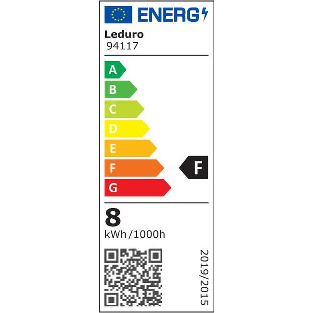 Lamp|LEDURO|Power consumption 8 Watts|Luminous flux 600 Lumen|3000 K|220-240V|94117