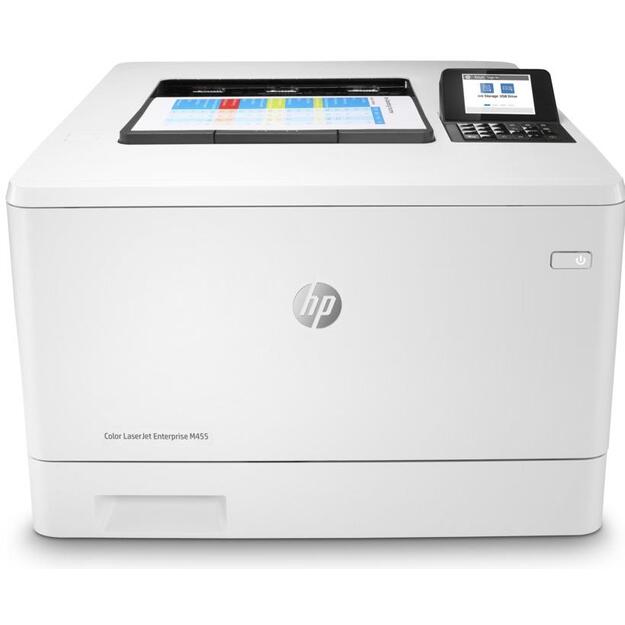 Lazerinis spausdintuvas HP Color LaserJet Enterprise M455dn A4 color Laser 27ppm
