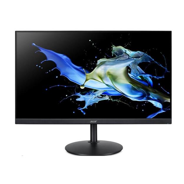 LCD Monitor|ACER|CBA242YABMIRX|23.8 |Panel VA|1920x1080|16:9|75Hz|1 ms|Speakers|Swivel|Pivot|Height adjustable|Tilt|Colour Black|UM.QB2EE.A01