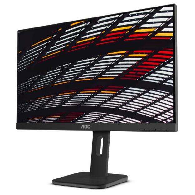 Monitorius |AOC|24P1|23.8 |Panel IPS|1920x1080|16:9|60Hz|5 ms|Speakers|Swivel|Height adjustable|Tilt|24P1