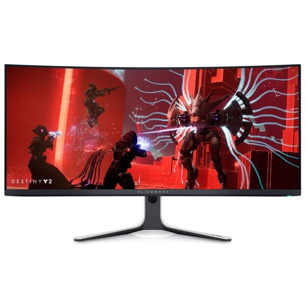 Monitorius LCD Monitor|DELL|34 |Gaming/Curved/21 : 9|3440x1440|21:9|175Hz|0.1 ms|Swivel|Height adjustable|Tilt|210-BDSZ