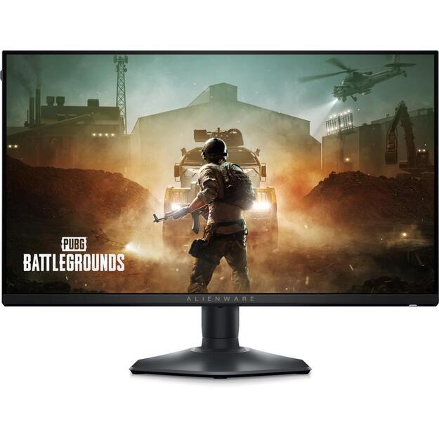 Monitorius |DELL|AW2523HF|24.5 |Gaming|Panel IPS|1920x1080|16:9|255Hz|Matte|1 ms|Swivel|Pivot|Height adjustable|Tilt|Colour Black|210-BFIM