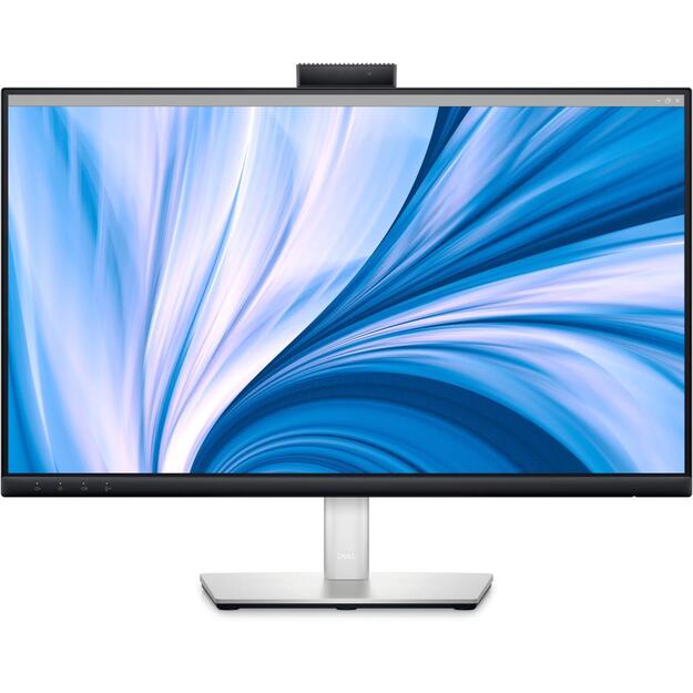 Monitorius verslui |DELL|C2423H|23.8 |Business|Panel IPS|1920x1080|16:9|60Hz|Matte|5 ms|Speakers|Camera|Swivel|Pivot|Height adjustable|Tilt|Colour Black / Silver|210-BDSL