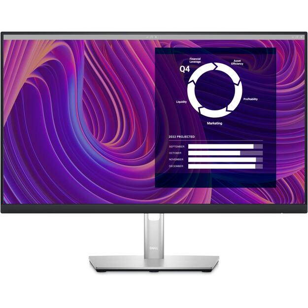 Monitorius |DELL|P2423D|23.8 |Panel IPS|2560x1440|16:9|60 Hz|Matte|5 ms|Swivel|Height adjustable|Tilt|210-BDEG