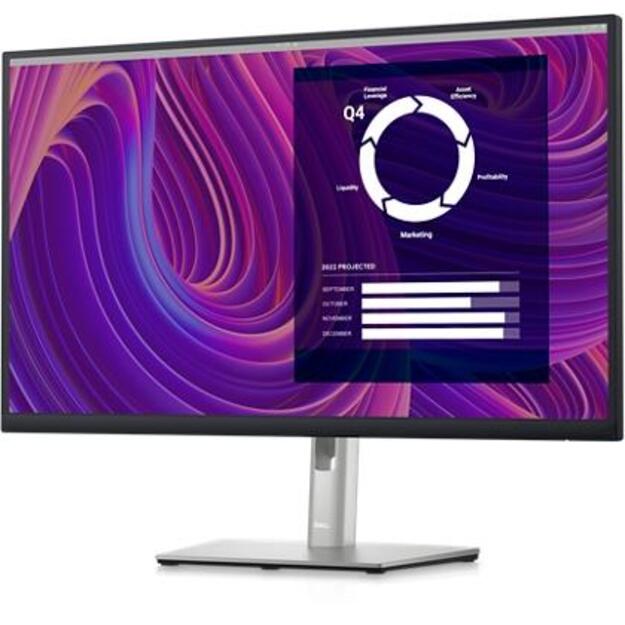 Monitorius verslui |DELL|P2723D|27 |Business|Panel IPS|2560x1440|16:9|Matte|8 ms|Swivel|Pivot|Height adjustable|Tilt|210-BDDX