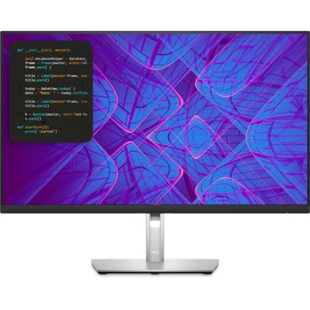 Monitorius verslui |DELL|P2723QE|26.9 |Business/4K|Panel IPS|3840x2160|16:9|60Hz|Matte|8 ms|Swivel|Pivot|Height adjustable|Tilt|210-BDFZ