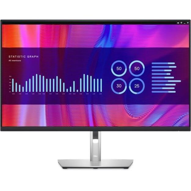 Monitorius verslui |DELL|P3223DE|31.5 |Business|Panel IPS|2560x1440|16:9|60 Hz|Matte|5 ms|Swivel|Pivot|Height adjustable|Tilt|210-BDGB