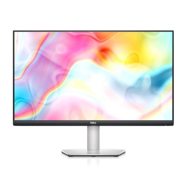 Monitorius |DELL|S2722DC|27 |Panel IPS|2560x1440|16:9|4 ms|Speakers|Swivel|Pivot|Height adjustable|Tilt|210-BBRR