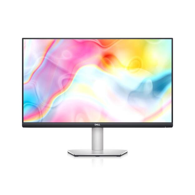 Monitorius |DELL|S2722QC|27 |4K|Panel IPS|3840x2160|16:9|60 Hz|Matte|4 ms|Speakers|Swivel|Pivot|Height adjustable|Tilt|Colour Black / Silver|210-BBRQ