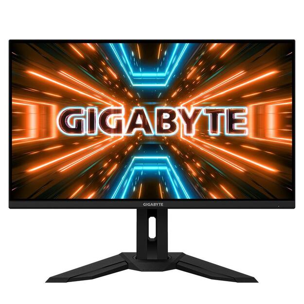 Monitorius |GIGABYTE|M32QC-EK|31.5 |Gaming|Panel VA|2560x1440|165Hz|Matte|1 ms|Height adjustable|Tilt|Colour Black|M32QC-EK