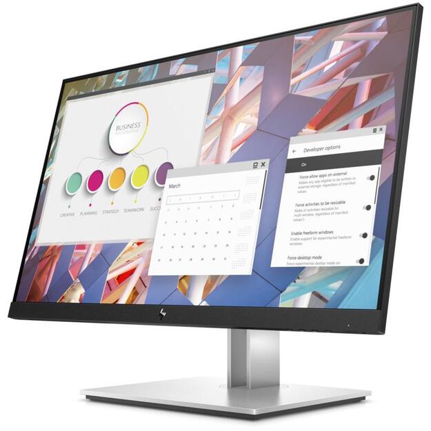 LCD Monitor|HP|E24 G4|23.8 |Business|Panel IPS|1920x1080|16:9|Matte|5 ms|Swivel|Pivot|Height adjustable|Tilt|9VF99AA#ABB