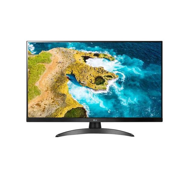 LCD Monitor|LG|27TQ615S-PZ|27 |TV Monitor|Panel IPS|1920x1080|16:9|14 ms|Speakers|27TQ615S-PZ