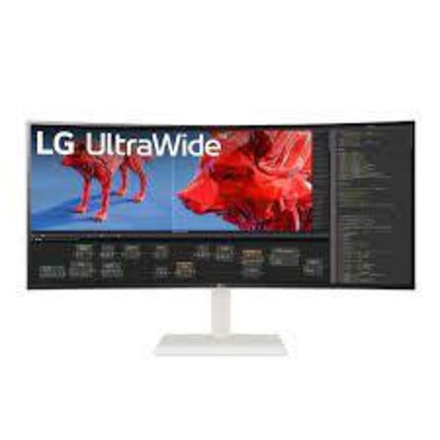 LCD Monitor|LG|38WR85QC-W|37.5 |Business/Curved/21 : 9|Panel IPS|3840x1600|21:9|144 Hz|1 ms|Colour White|38WR85QC-W