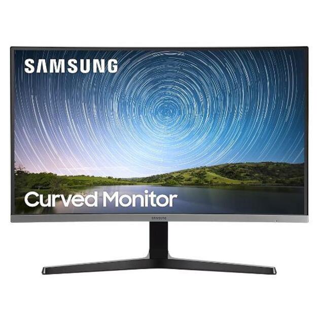 LCD Monitor|SAMSUNG|26.9 |Curved|Panel VA|1920x1080|16:9|60Hz|4 ms|Tilt|Colour Grey|LC27R500FHPXEN