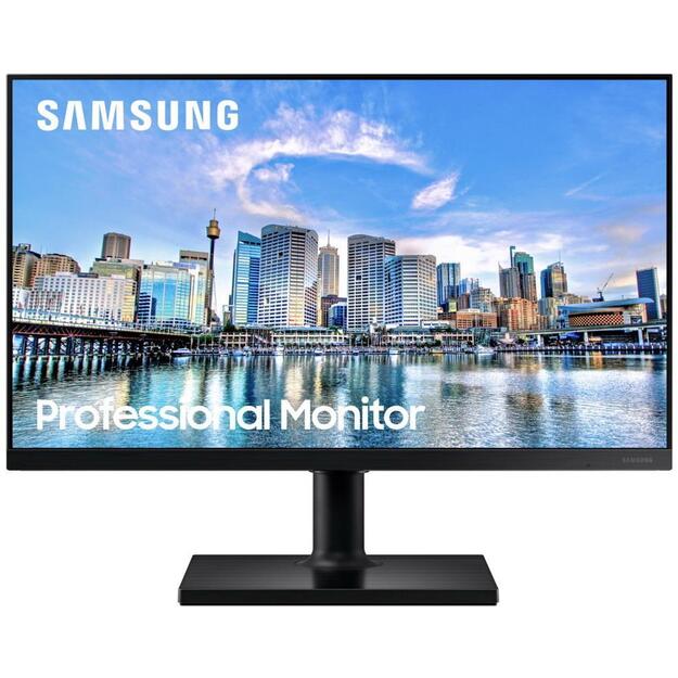 Monitorius |SAMSUNG|F24T450FQR|24 |Panel IPS|1920x1080|16:9|60 Hz|5 ms|LF24T450FQRXEN