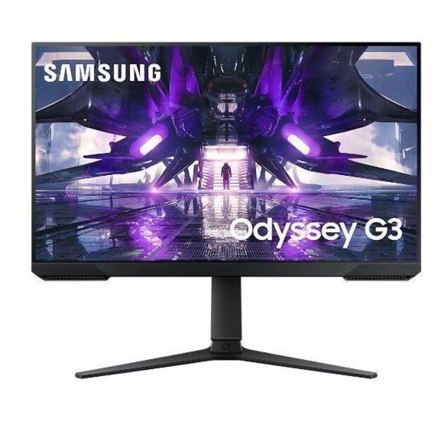 LCD Monitor|SAMSUNG|S24AG320NU|24 |Gaming|Panel VA|1920x1080|16:9|165Hz|1 ms|Swivel|Pivot|Height adjustable|Tilt|Colour Black|LS24AG320NUXEN