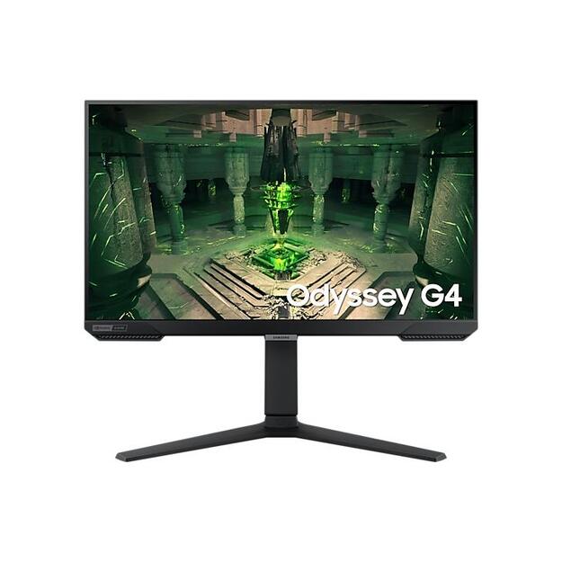 Monitorius |SAMSUNG|S25BG400EU|25 |Gaming|Panel IPS|1920x1080|16:9|240Hz|1 ms|Swivel|Pivot|Height adjustable|Tilt|Colour Black|LS25BG400EUXEN