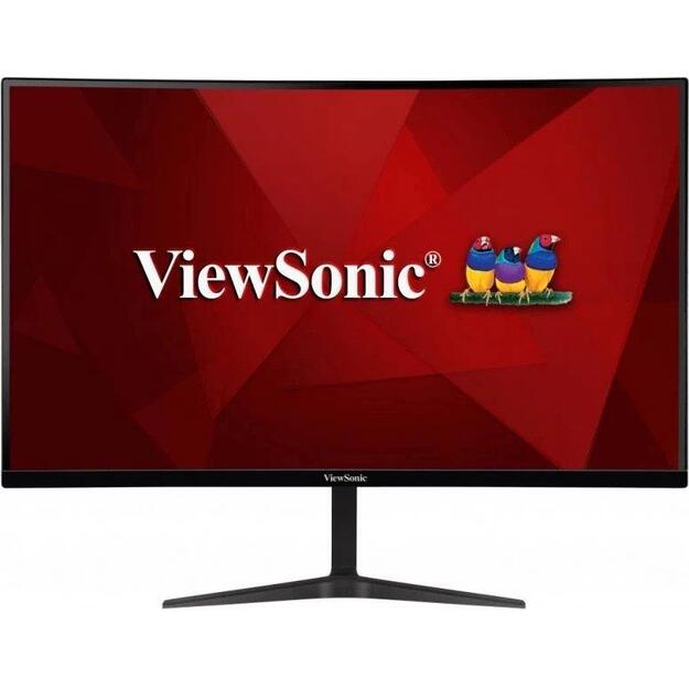 Monitorius |VIEWSONIC|27 |Gaming/Curved|Panel VA|1920x1080|16:9|240Hz|Matte|1 ms|Speakers|Tilt|VX2719-PC-MHD