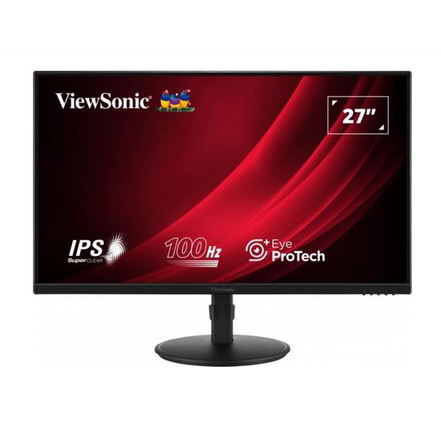 LCD Monitor|VIEWSONIC|VG2708A|27 |Business|Panel IPS|1920x1080|16:9|100 Hz|5 ms|Swivel|Pivot|Height adjustable|Tilt|Colour Black|VG2708A