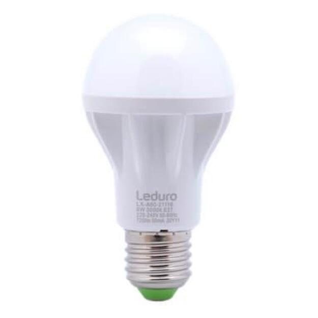 Lemputė |LEDURO|6 Watts|Luminous flux 720 Lumen|3000 K|220-240V|Beam angle 270 degrees|21116