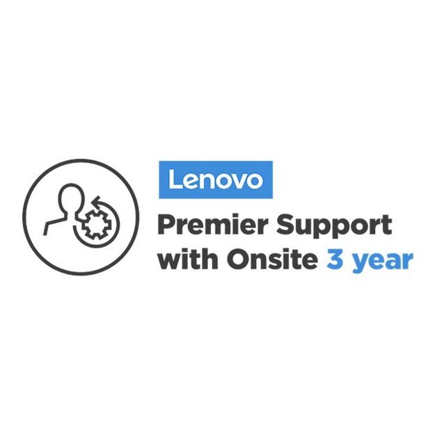 LENOVO 3Y Premier Support with Onsite NBD Upgrade from 3Y Onsite