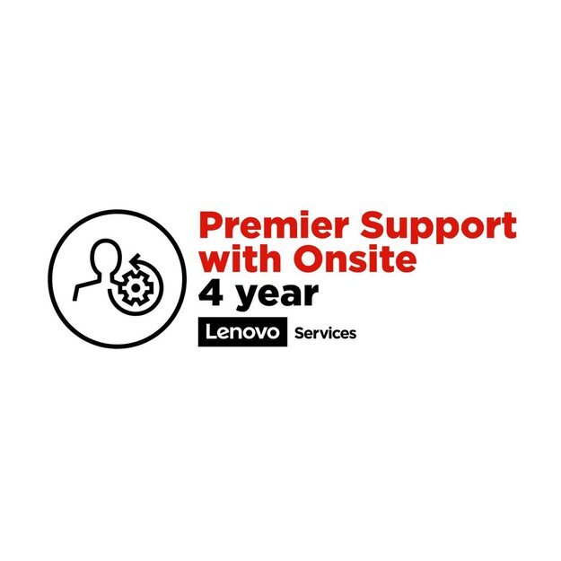 LENOVO 4Y Premier Support from 1Y Premier Support