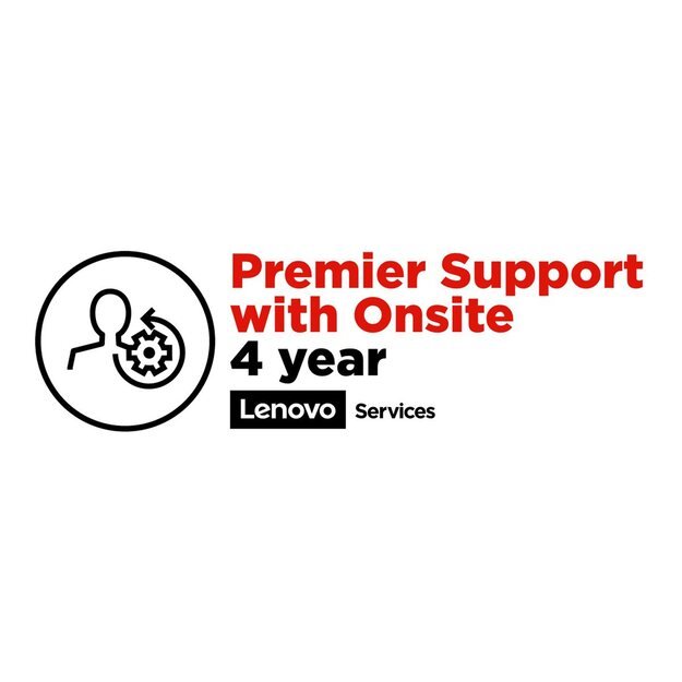 LENOVO 4Y Premier Support with Onsite NBD Upgrade from 3Y Onsite