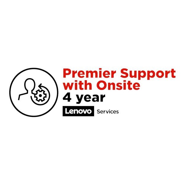 LENOVO Premier Support 4Y upgrade from 3Y Premier Support