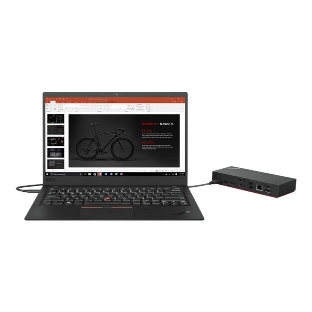 LENOVO ThinkPad Universal USB USB-C Dock - EU