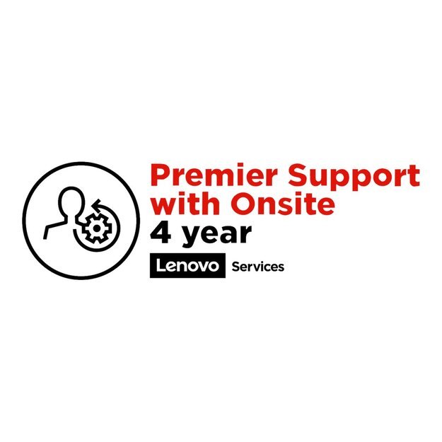 LENOVO ThinkPlus ePac 4Y Premier Support upgrade from 2Y Depot/CCI