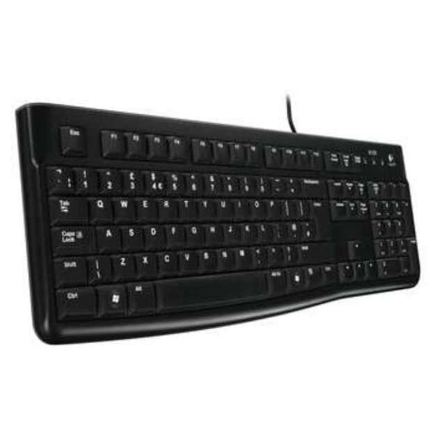 Klaviatūra laidinė LOGITECH K120 FOR BUSINESS RU