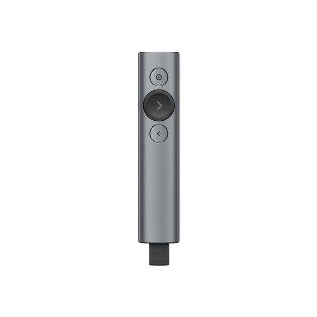 LOGITECH Spotlight Plus Presentation Remote - SLATE B2B