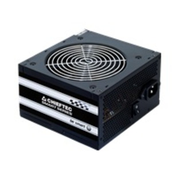 Maitinimo šaltinis kompiuteriui CHIEFTEC PSU 600W 12CM FAN ACTIVE PFC ATX12V V2.3 80+ EFFICIENCY (WITH POWER CORD)