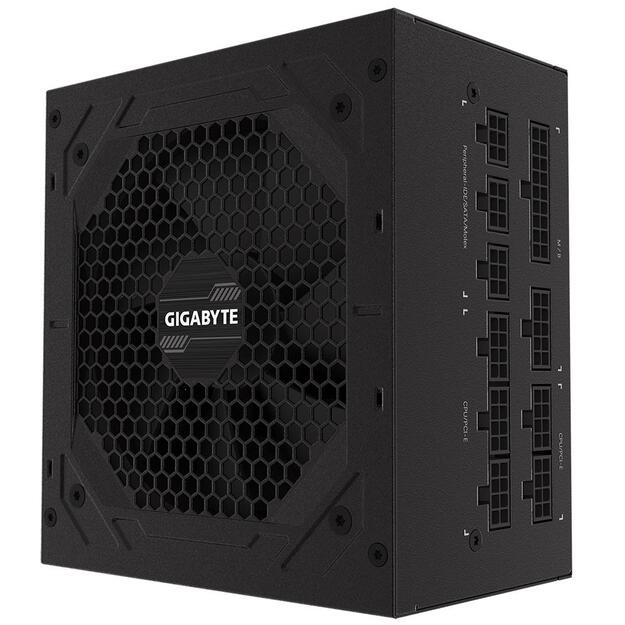 Maitinimo šaltinis kompiuteriui GIGABYTE GP-P750GM 750W ATX 12V v2.31 80 PLUS Gold certified Power Supply