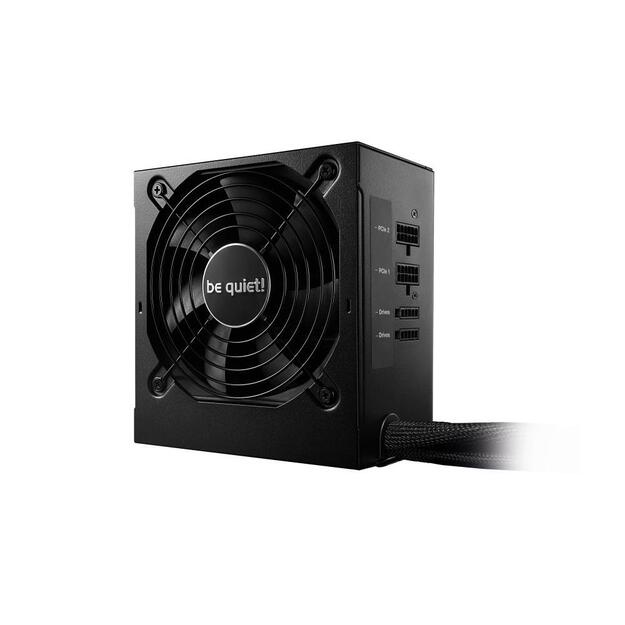 Maitinimo šaltinis kompiuteriui Power Supply|BE QUIET|400 Watts|Efficiency 80 PLUS BRONZE|PFC Active|MTBF 100000 hours|BN300