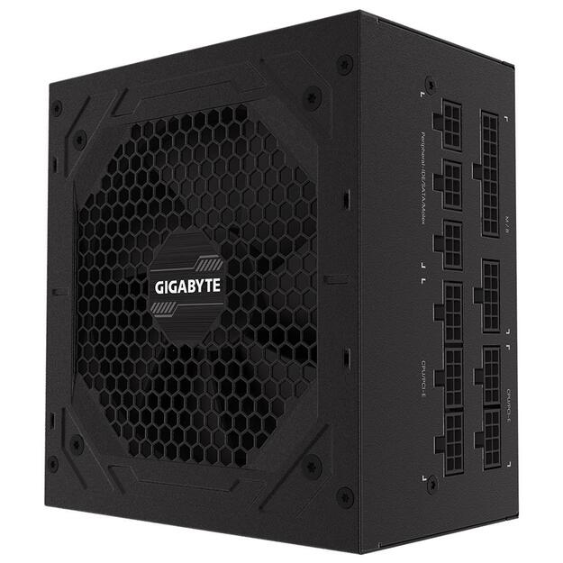 Maitinimo šaltinis kompiuteriui Power Supply|GIGABYTE|850 Watts|Efficiency 80 PLUS GOLD|PFC Active|MTBF 100000 hours|GP-P850GM