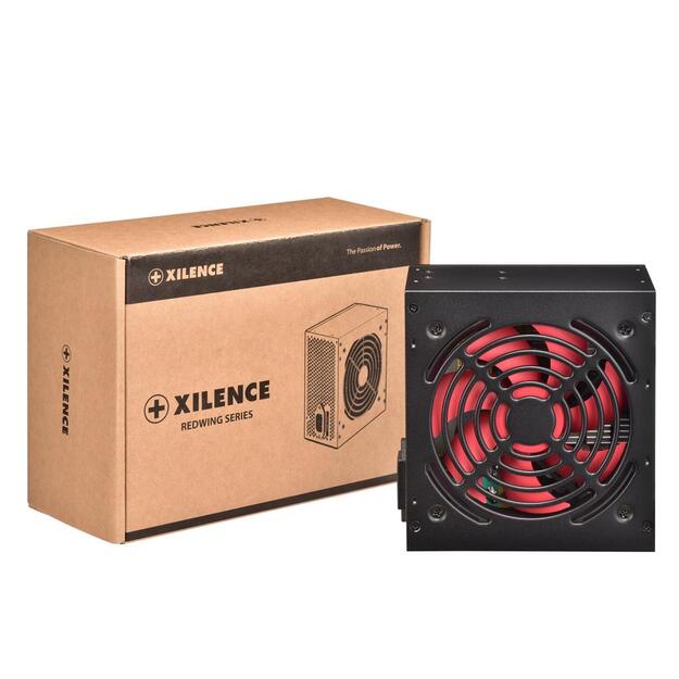 Maitinimo šaltinis kompiuteriui PSU ATX2.3 350W/XN050 XILENCE