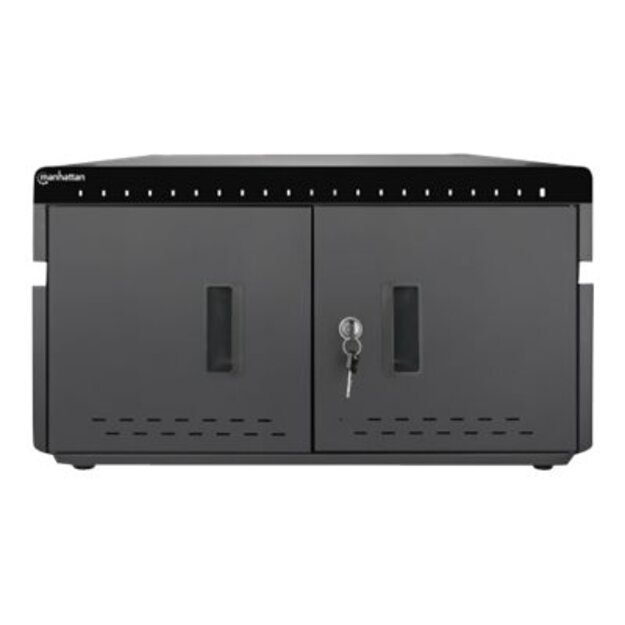 MANHATTAN 20 USB-C PD Ports Desktop Charging Cabinet - 360W