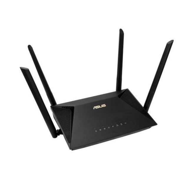 Maršrutizatorius |ASUS|1800 Mbps|Mesh|Wi-Fi 5|Wi-Fi 6|IEEE 802.11n|USB|1 WAN|3x10/100/1000M|Number of antennas 4|RT-AX1800U