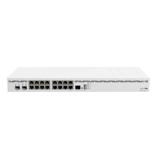 Maršrutizatorius NET ROUTER 1000M 16PORT/CCR2004-16G-2S+ MIKROTIK