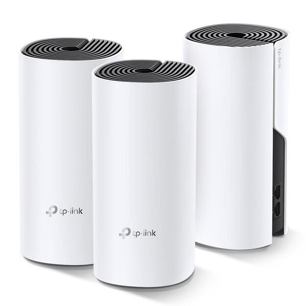 Namų bevielio Mesh tinklo sistema TP-LINK 3-pack 1200Mbps DECOM4(3-PACK)