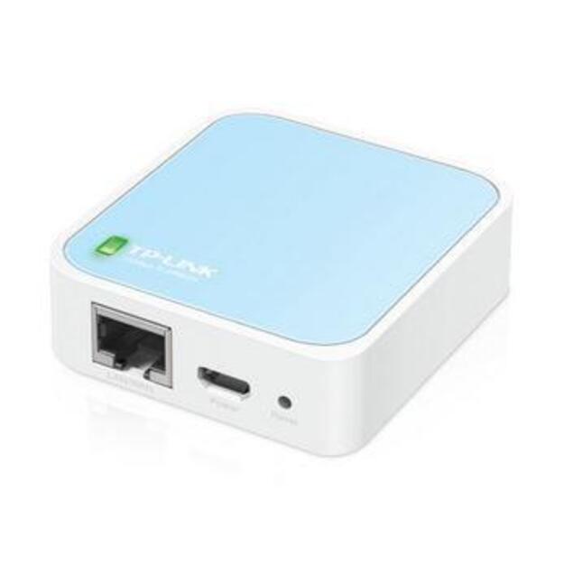 Maršrutizatorius TP-LINK 300Mbps  USB 2.0 1x10 100M TL-WR802N