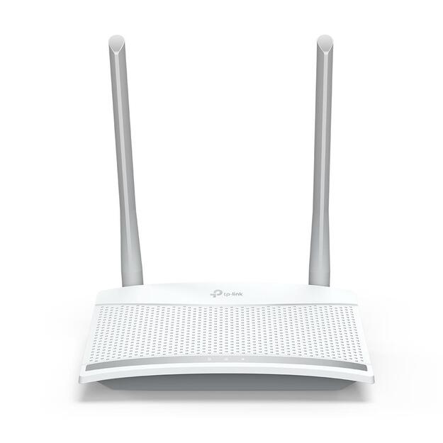 Maršrutizatorius TP-LINK 300Mbps 1 WAN 2x10 100M antennas 2 TL-WR820N