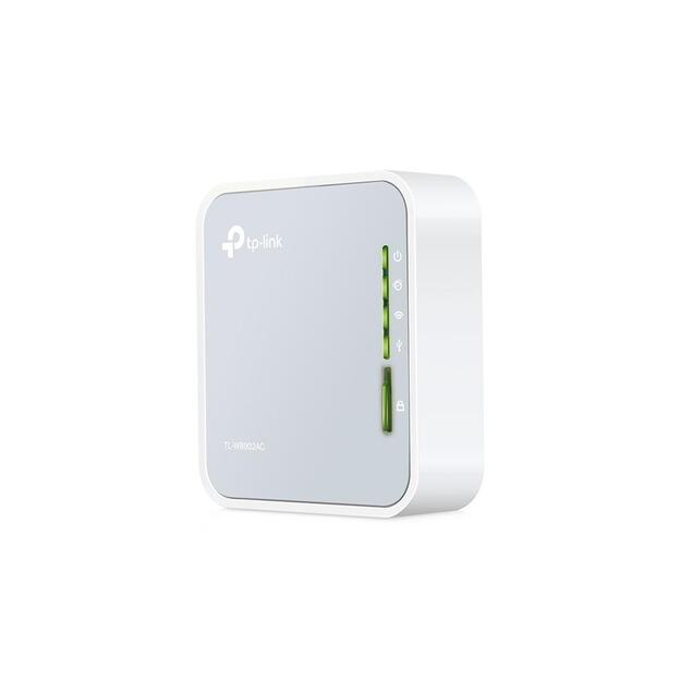 Maršrutizatorius TP-LINK 733 Mbps USB 2.0 1x10 100M TL-WR902AC