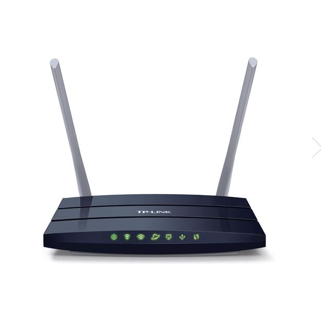 Maršrutizatorius TP-LINK AC1200 Wireless Dual Band Router Mediatek 867Mbps at 5GHz + 300Mbps at 2.4GHz