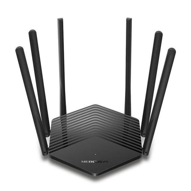 Maršrutizatorius TP-LINK MERCUSYS MR50G AC1900 DualBand WiFi 6x Fixed External Antennas 2x GE LAN 1xGE WAN
